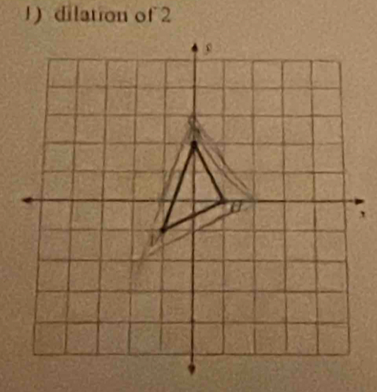 dilation of 2