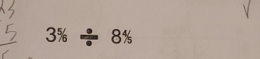 3% / 8%