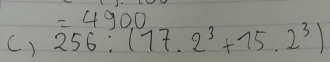 =490.0
( ) 256:(17.2^3+75.2^3)