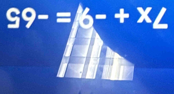 99-=6-+* ∠