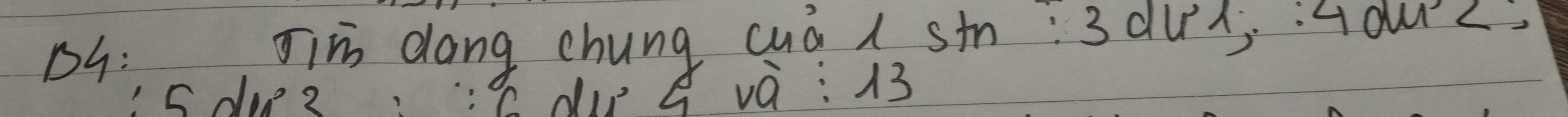 Dq: Jin dong chung cuà stn:3d u1;· 4dm
:5dn^,3
C du 4va:13