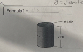 Formula? =_