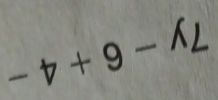 -t+9-wedge ∠