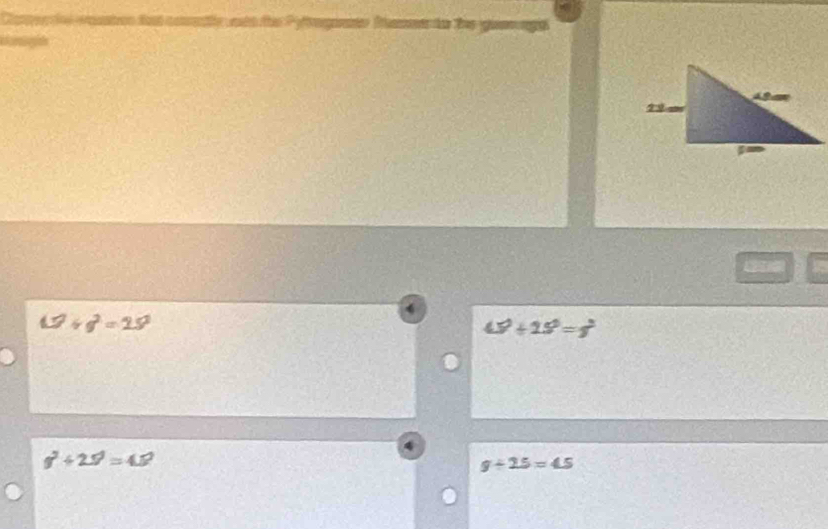 U/ g^2=25^2
45°+15°=5°
9^2+25=48
g+25=45