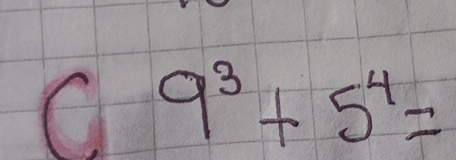 9^3+5^4=