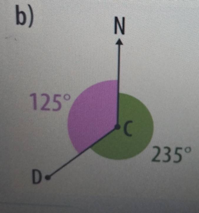 N
125°
C
235°
D