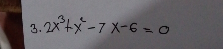 2x^3+x^2-7x-6=0