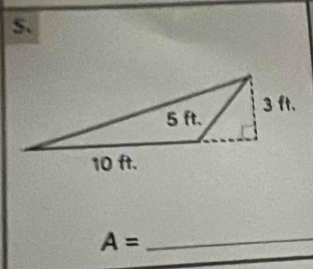 A=