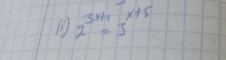 2^(3x+1)=3^(x+5)