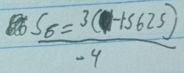 frac S_6=^3(1+5625)-4