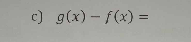 g(x)-f(x)=