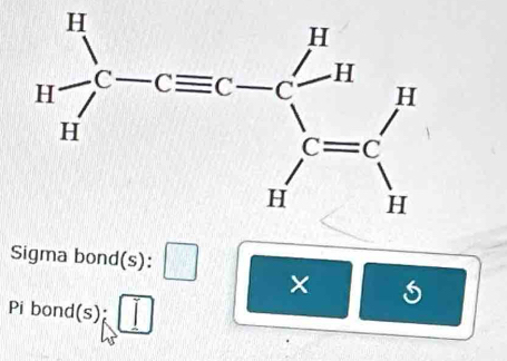 Sigma bond(s): □
Pibond(s):□
_k ||