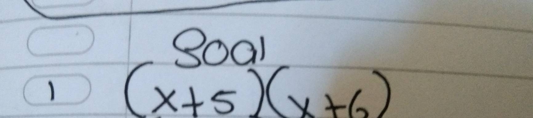 Onol 
1
(x+5)(x+6)