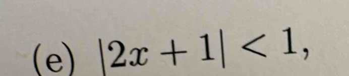 |2x+1|<1</tex>,