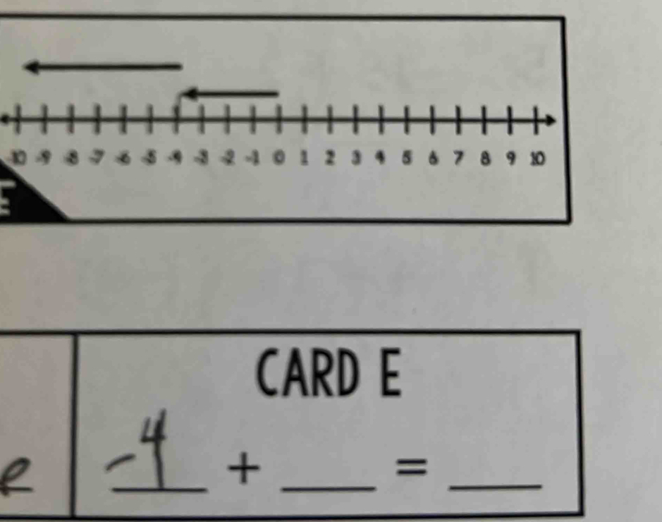 CARD E 
_+_ 
_=