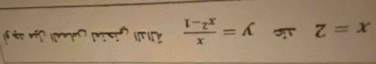 frac 1-_zxx=A z=x