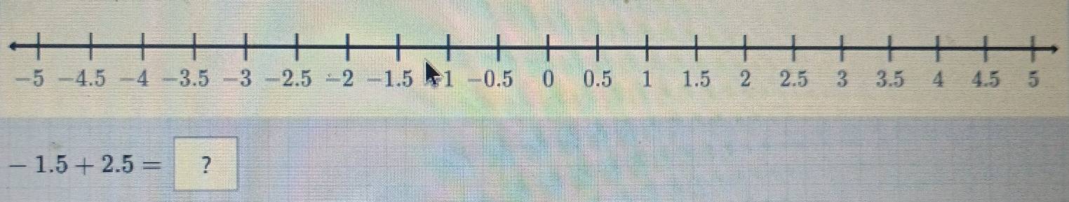 -5
-1.5+2.5= ?