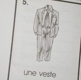 une veste