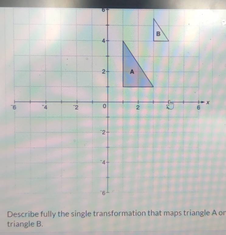 triangle B.