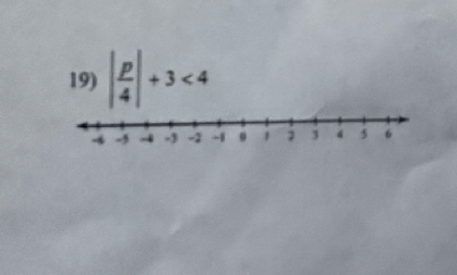 | p/4 |+3<4</tex>