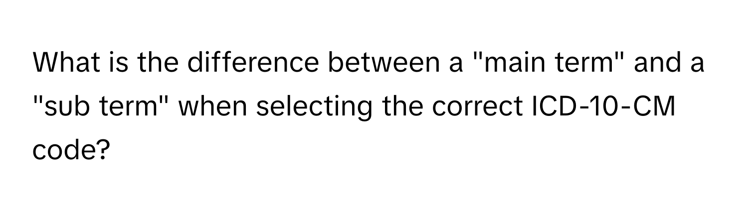 Solved: What is the difference between a 
