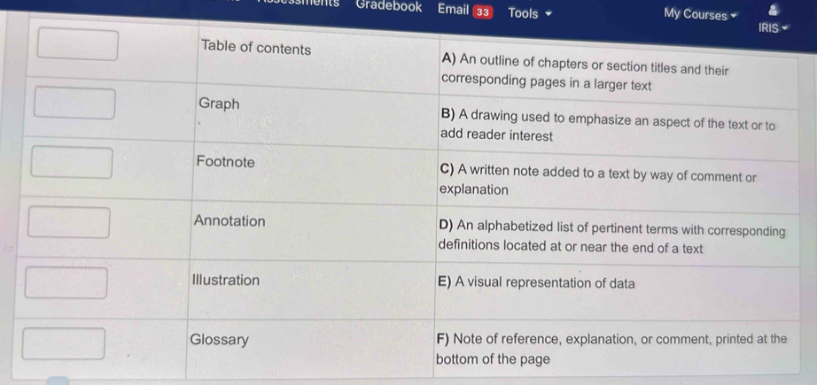 Gradebook Email 33 Tools My Courses
