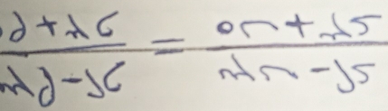  (2+lambda c)/alpha y-lambda c =frac 0n+