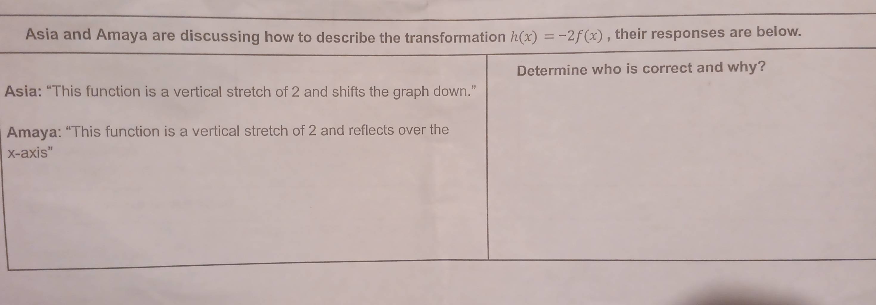 ses are below.
A
A
x