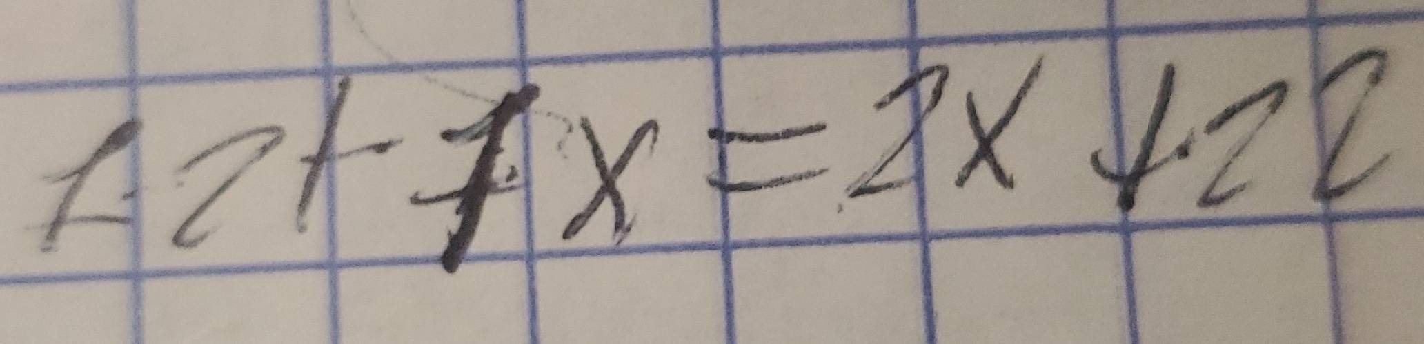 f2+1x=2x+22