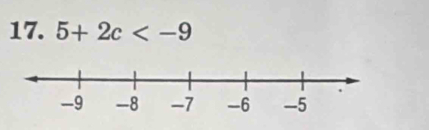 5+2c