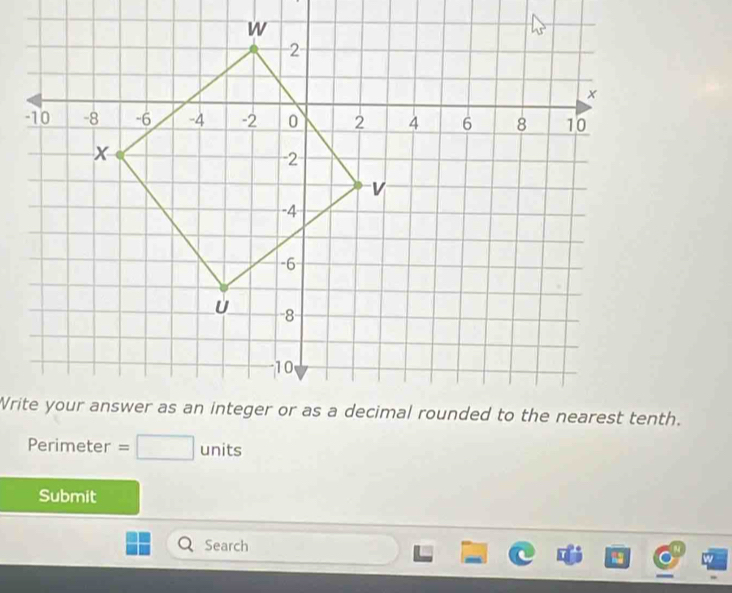 Perimeter =□ . nits
Submit 
Search