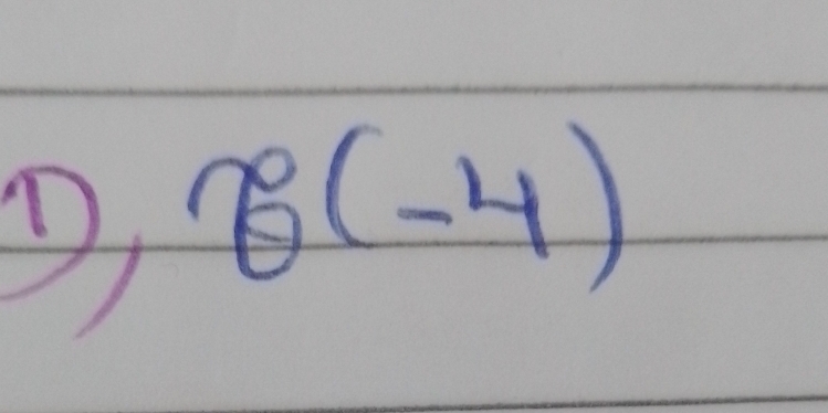 D,E(-4)