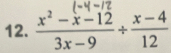 circ  
□ 
12. * 3, 1 × − ª