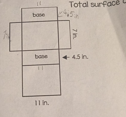 Total surface