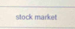 stock market