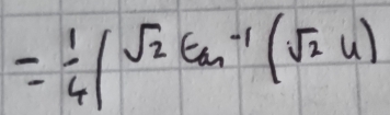 = 1/4 |sqrt(2)tan^(-1)(sqrt(2)u)