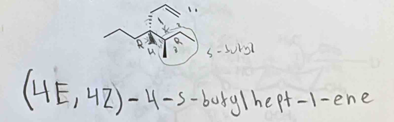 s-sor? 
u
(4E,4z)-4-s-60kglhept-1-ene