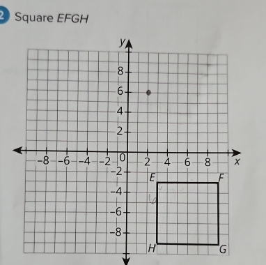 2 Square EFGH