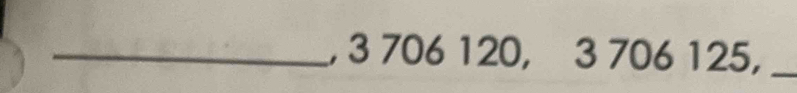 3 706 120, 3 706 125,_