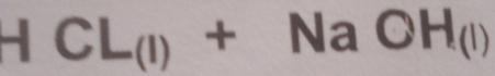 CL_(I) + Na C H 1