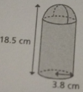 18.5 cm
3.8 cm