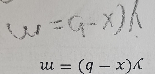 y(x-b)=m