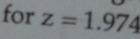 for z=1.974