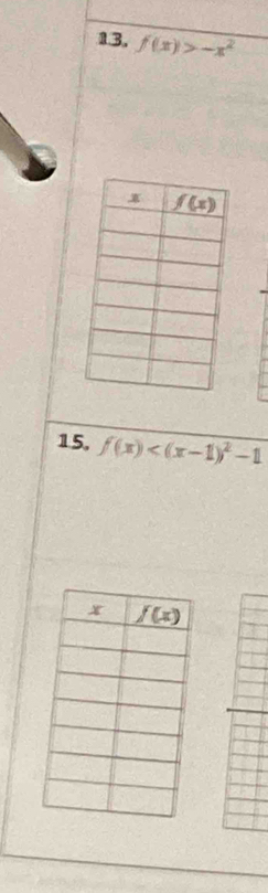 f(x)>-x^2
15, f(x)