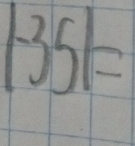 |-35|=