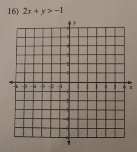 2x+y>-1
x