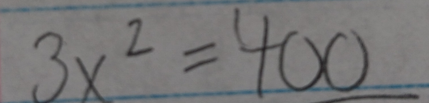 3x^2=400
frac 1/3x+40)^-1