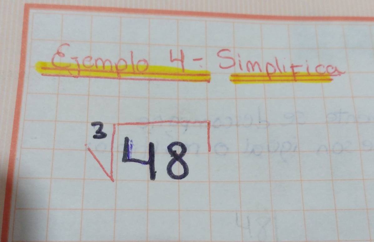 Eremele 4 - Simpufica
sqrt[3](48)