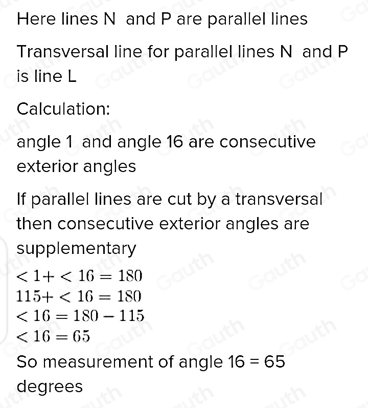 Solved: A fence on a hill uses vertical posts L and M to hold parallel ...