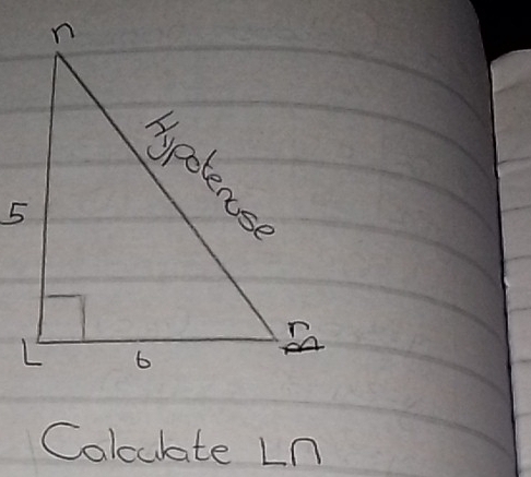 Calculate Ln